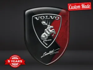 Volvo Vitre Arrière Auto Résistants Tuning Luxe